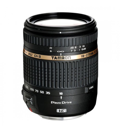 Tamron For Nikon 18-270mm F/3.5-6.3 DI II VC PZD Lens